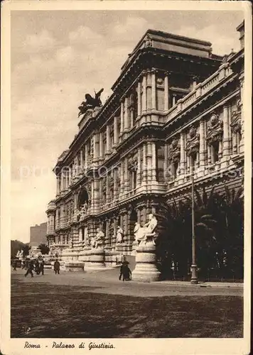 Roma Rom Palazzo di Giustizia Kat. 