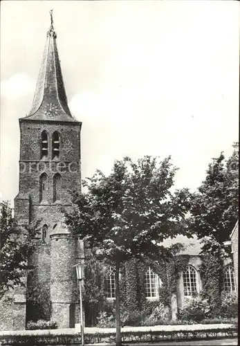 Domburg Herv Kerk Kat. Niederlande