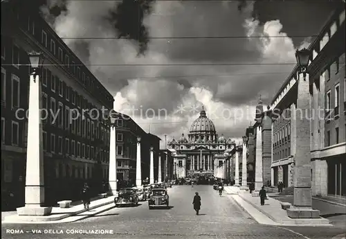 Roma Rom Via della Conciliazione Kat. 