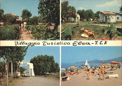 Italien Villaggio Turistico Elea Kat. Italien