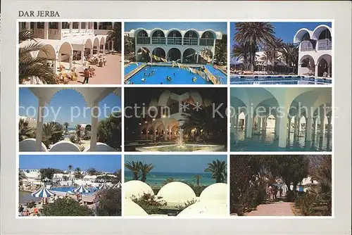 Tunesien Hotel Dar Jerba Kat. Tunesien