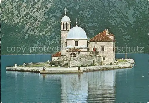 Perast Otok Gospa od Skpjela  Kat. Montenegro