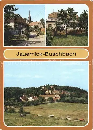 Jauernick Buschbach Teilansichen Kat. Goerlitz
