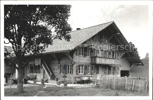 Diemtigtal Wirtschaft Springenboden /  /Bz. Niedersimmental