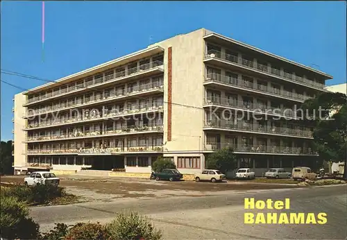 El Arenal Mallorca Hotel Bahamas Kat. S Arenal