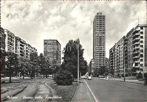 Milano Piazza della Repubblica Kat. Italien