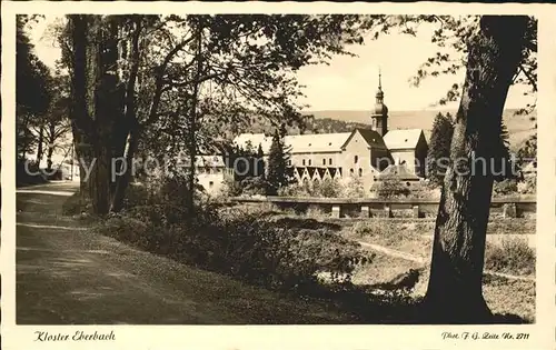 Foto Zeitz F.G. Nr. 2711 Kloster Eberbach Kat. Berchtesgaden