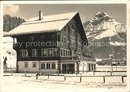 Engelberg OW Berghaus Engelberg Kat. Engelberg