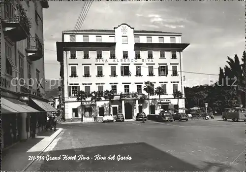 Riva del Garda Grand Hotel Riva Albergo Kat. 