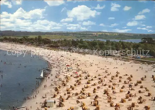 Travemuende Ostseebad Priwall Strand Fliegeraufnahme / Luebeck /Luebeck Stadtkreis