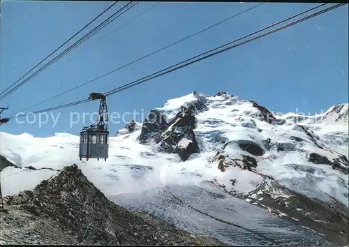 Zermatt VS Luftseilbahn Gornergrat Stockhorn Monte Rosa Kat. Zermatt