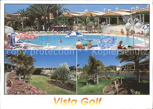 Maspalomas Bungalows Vista Golf Swimmingpool Kat. Gran Canaria Spanien