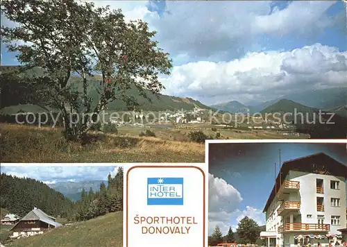 Nizke Tatry Panorama Sporthotel Donovaly Kat. Slowakische Republik