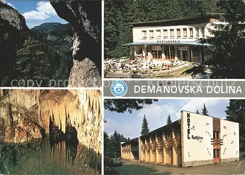 Nizke Tatry Demanovska Dolina Hotel Bystrina Kat. Slowakische Republik