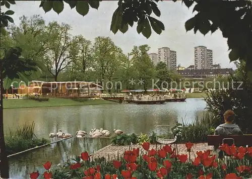 Stuttgart Bundesgartenschau 1961 Kat. Stuttgart