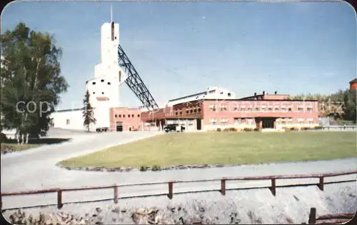 Ontario Canada Kirkland Lake Kerr Addison Gold Mines Kat. Kanada