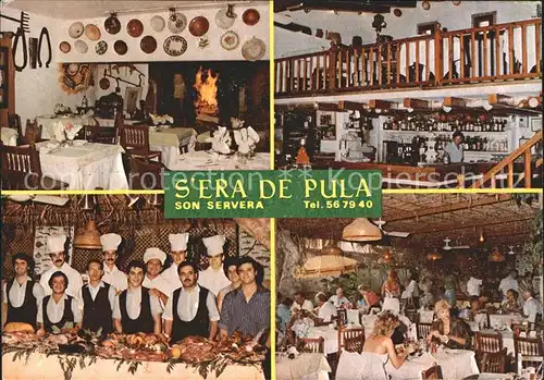 Son Servera Restaurante S Era de Pula Kat. Mallorca