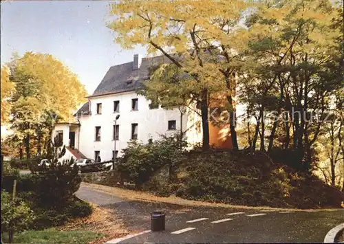 Ludweiler Haus im Warndt Arbeiterwohlfahrt Landesverband Saarland Herbststimmung Kat. Voelklingen