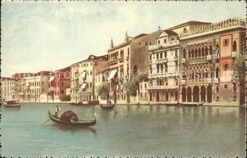 Venezia Venedig Canal Grande Palazzo Ca Doro Kat. 