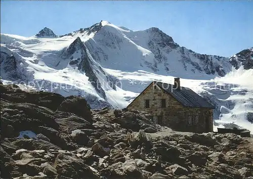 Cabane de Moiry  Kat. Moiry