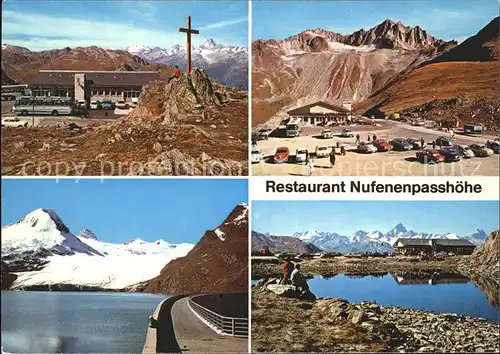 Nufenenpass Restaurant Passhoehe / Nufenen /Rg. Ulrichen