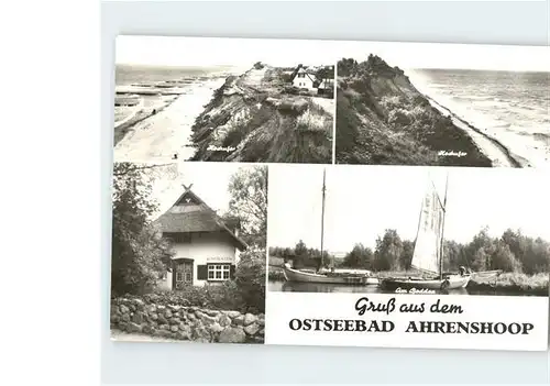 Ahrenshoop Ostseebad Hochufer Kunstkaten Am Bodden / Ahrenshoop /Nordvorpommern LKR