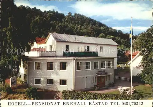 Bastad Hotel Pension Enehall Flagge Kat. Schweden