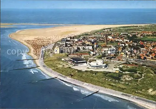 Borkum Nordseebad Nordseeheilbad Fliegeraufnahme / Borkum /Leer LKR