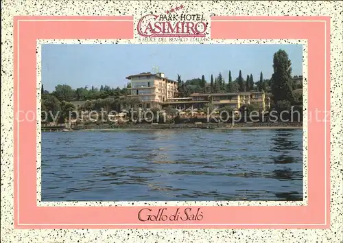 San Felice del Benaco Park Hotel Casimiro Kat. Lago di Garda 