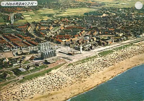 Noordwijk aan Zee  Luchtopname Fliegeraufnahme Kat. Noordwijk