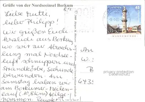 Borkum Nordseebad Nordseeinsel Fliegeraufnahme / Borkum /Leer LKR