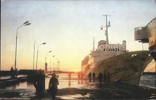 Sotschi Seehafen Schiff  Kat. Russische Foederation