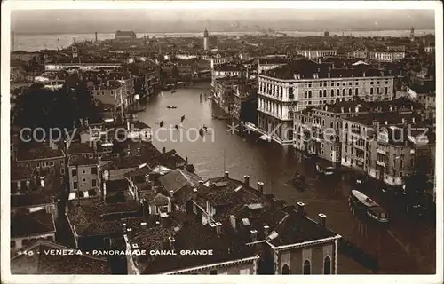 Venezia Venedig Canal Grande Kat. 