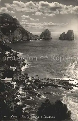 Capri Piccola Marina Faraglioni Kat. Golfo di Napoli