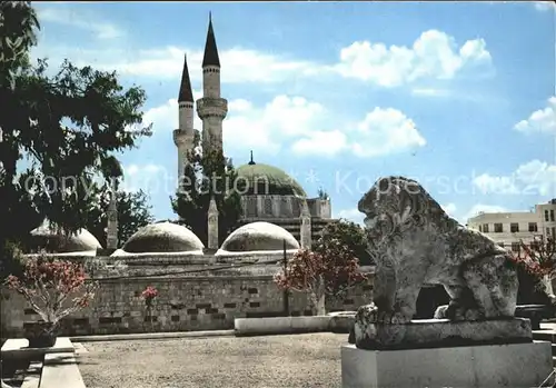 Damas Damaskus Syria Mosquee Sultan Selim Kat. 