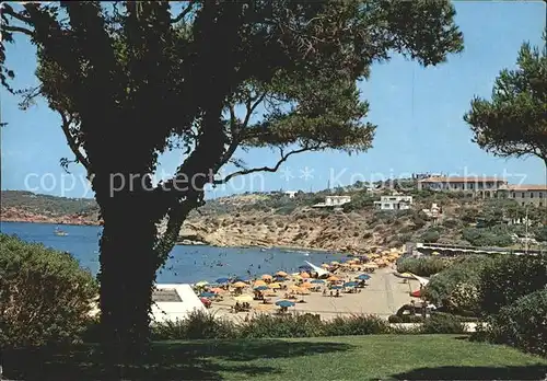 Athen Griechenland Vouliagment Strandbad Kat. 