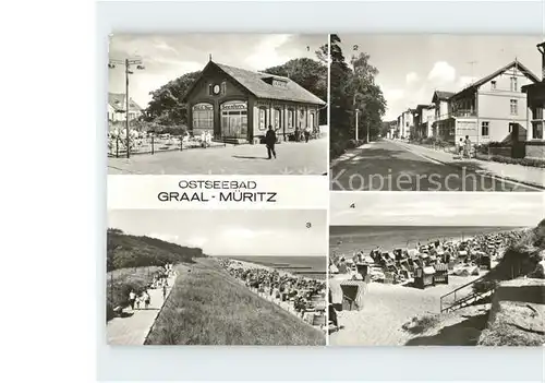 Graal-Mueritz Ostseebad Milchbar Seestein Rosa Luxemburg Strasse Strand / Seeheilbad Graal-Mueritz /Bad Doberan LKR