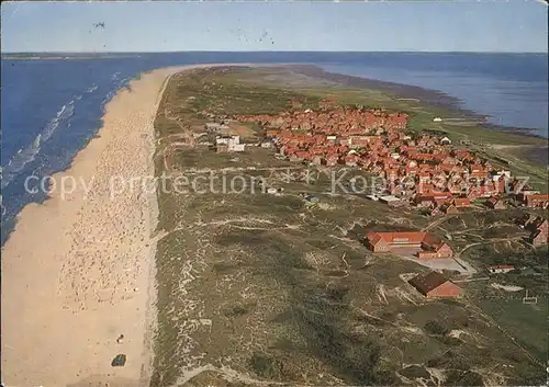Insel Juist Fliegeraufnahme Kat. Norderney