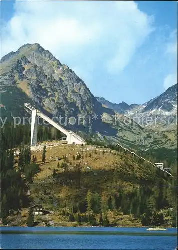 Vysoke Tatry Sprungschanze Kat. Slowakische Republik