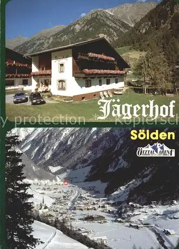 Soelden oetztal Jaegerhof Kat. Soelden