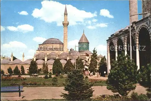 Tuerkei GEZ Duenyayi Goer Nonyayi Museum Mevlana Kat. Tuerkei