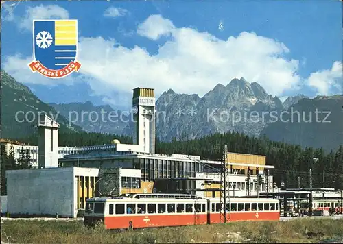 Vysoke Tatry Strbske Pleso Kat. Slowakische Republik