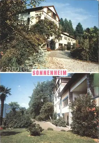 Monti Locarno TI Sonnenheim Casa al Sole Kat. Locarno