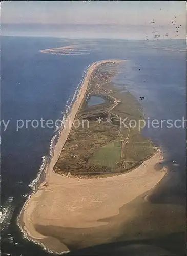 Insel Juist Fliegeraufnahme  Kat. Norderney