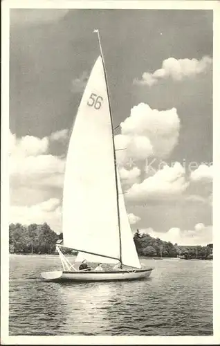 Ammersee Segelboot Wassersport Kat. Utting a.Ammersee