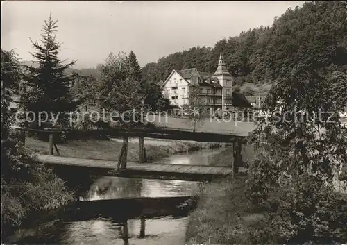 Herrenalb Loeffenau Schwarzwald Posthotel Klosterschaenke Kat. March