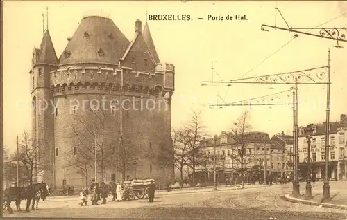 Bruxelles Bruessel Porte de Hal Kat. 