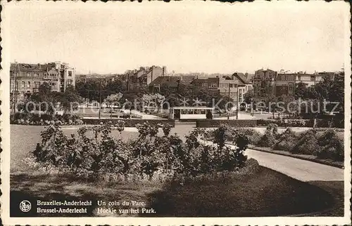 Anderlecht Un coin du Parc Kat. 