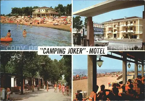Cavallino Venezia Camping Joker Motel Strandpartie Kat. 