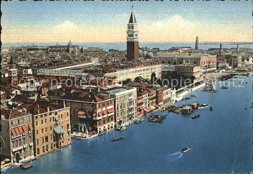 Venezia Venedig Panorama dalla Salute Kat. 